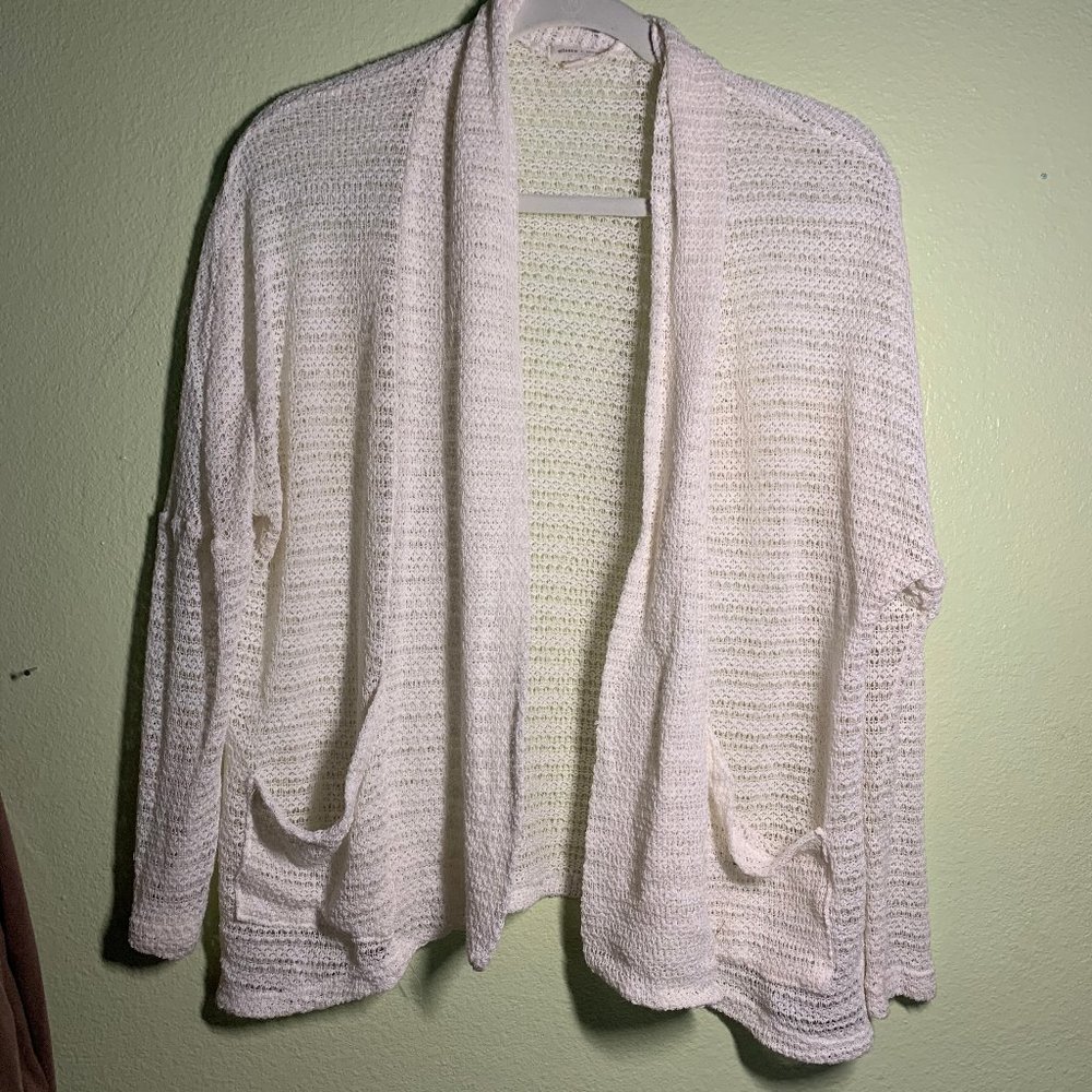 Silence + Noise Lightweight Cardigan